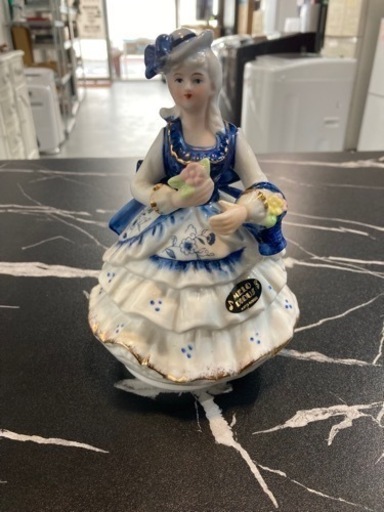 加藤工芸 KATO KOGEI アンティーク オルゴール 陶器 中古品販売 - 広島