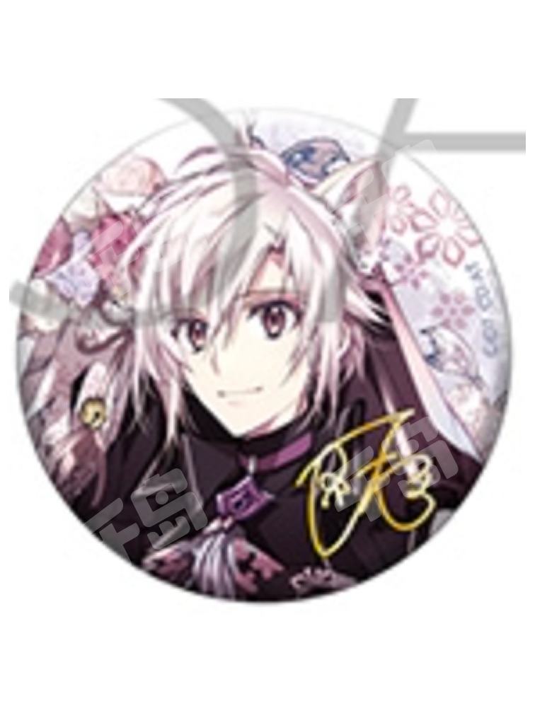 アイドリッシュセブン アイナナ 6周年 猫耳 6th 缶バッジ 九条天