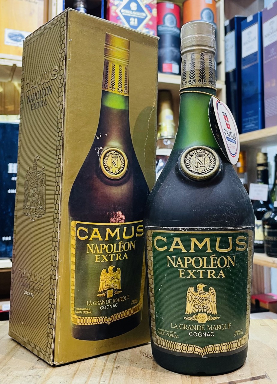 カミュ ナポレオン フロスティボトル 700ml 40度 古酒・未開栓 カミュ