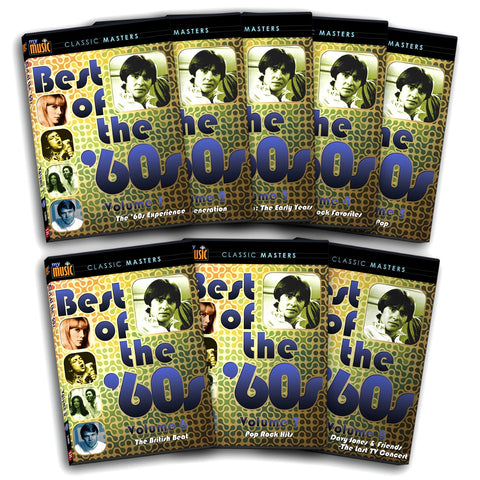 My Music: Best of the 60s (8-DVD Set) – Treasury Collection
