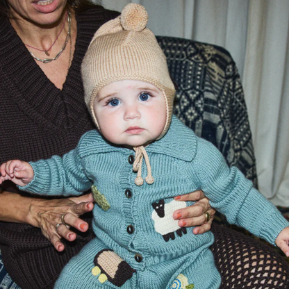 Misha&Puff - Baby Pointy Peak Hat＜Patina＞ – treats and room