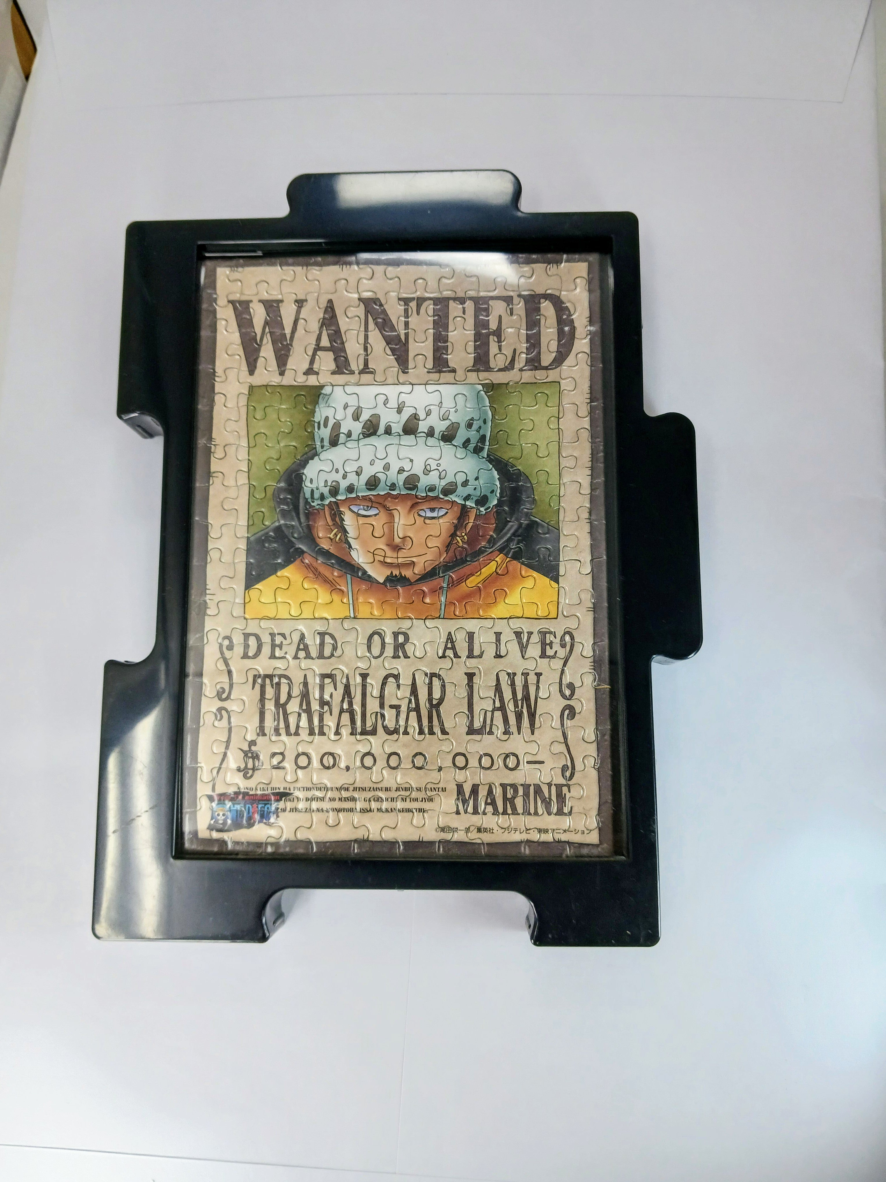 ワンピース 手配書 ジグソーパズル セット 150ピース 完成品 フレーム