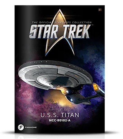 First Wave From New Star Trek Starships Die Cast Collection