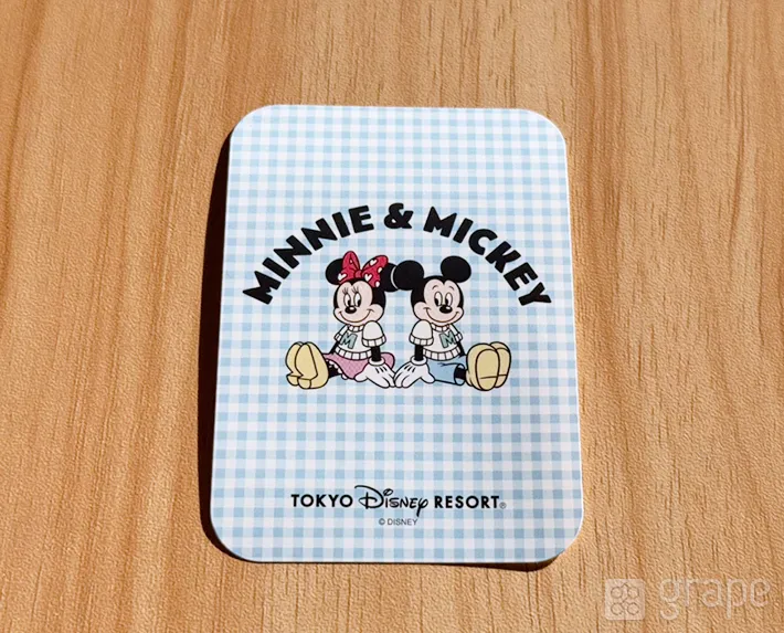 ディズニーで「シールが欲しい」と伝えると… 無料でもらえる