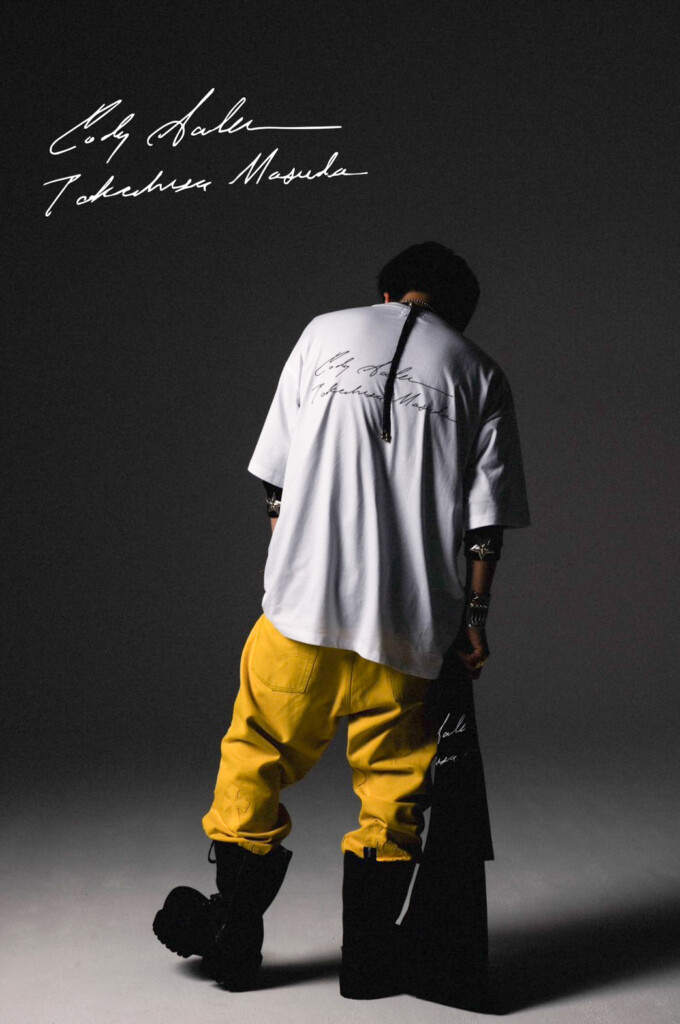 増田貴久(NEWS)×CODY SANDERSON 『コラボレーション商品』 8日(土)午前