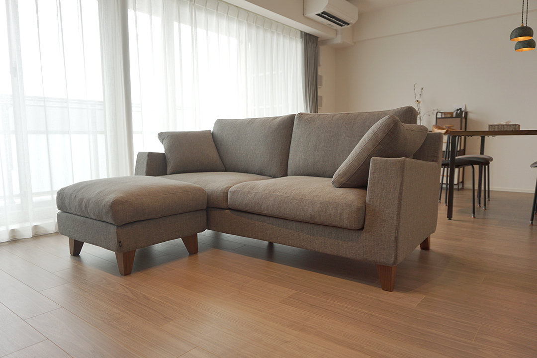 納品事例】大阪府吹田市 S様 sofaGF | 国産ソファ専門店 TRES THE SOFA