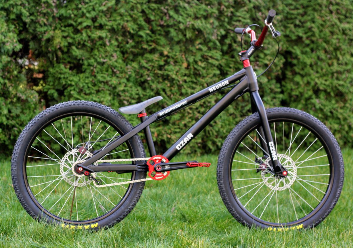 トライアル自転車 CZAR 24インチ コンポ:ECHO czar neuron 24