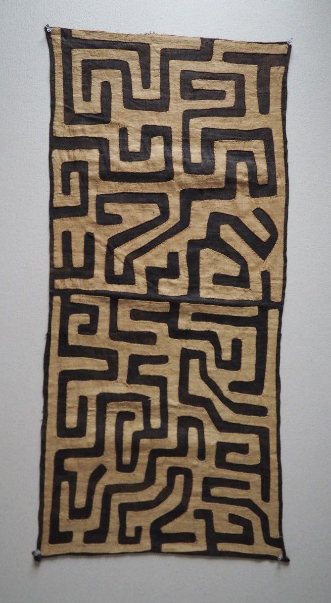 コンゴ共和国 クバ布A4