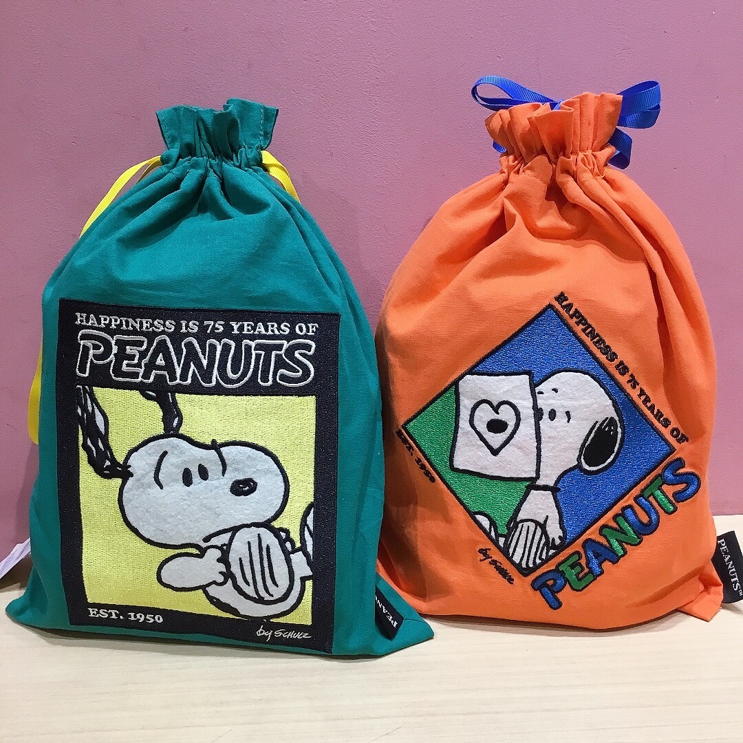 スヌーピー75周年グッズ入荷しております✨｜ランデヴー｜ショップ