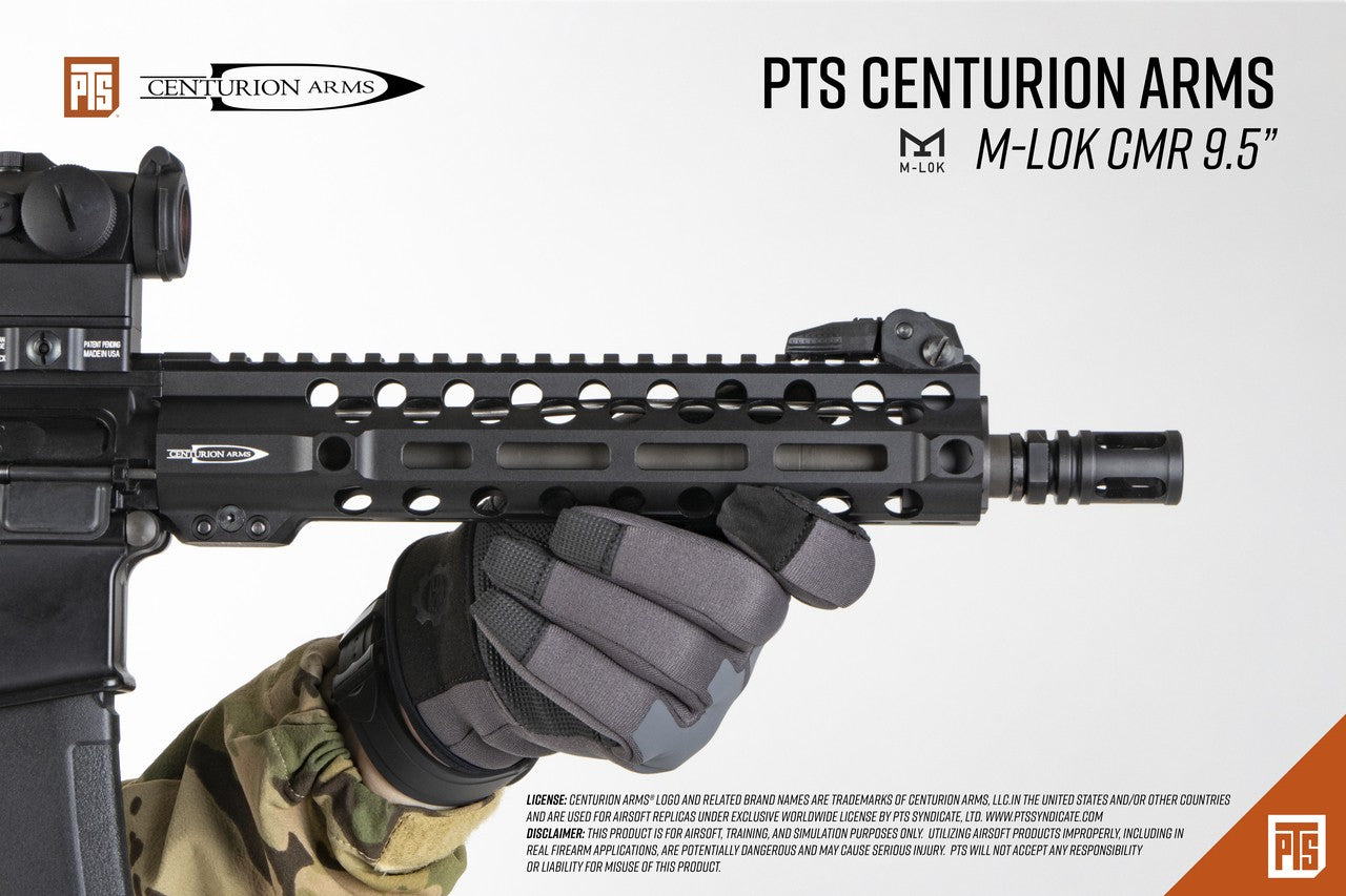 PTS Centurion Arms M-LOK CMR 9.5” Rail - Trigger Airsoft