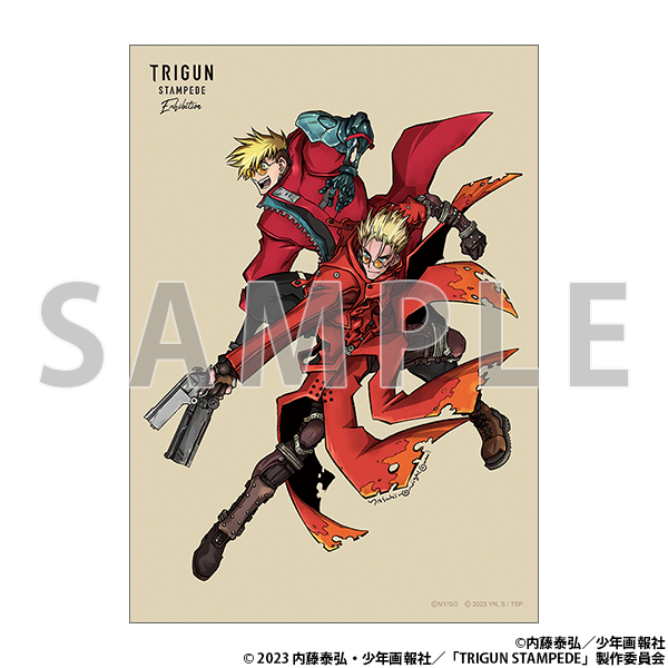 トライガン TRIGUN ヴァッシュ 胸像 内藤泰弘