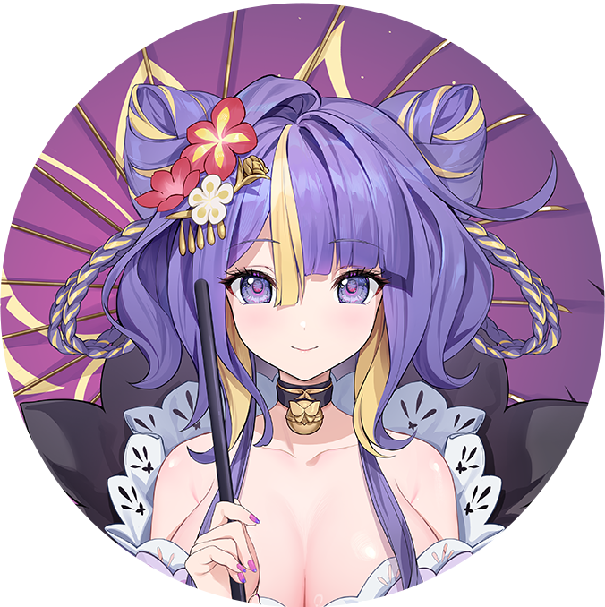 VTuberトリリオンステージ2期生 アビス・ソング・シンドロームマウス