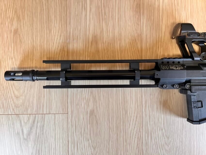 私のエアガンセットアップ – C.A.T. Versatile キャプテンカスタム