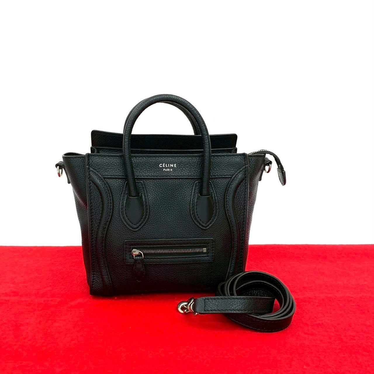 CELINE ラゲージ ナノ ショッパー – Trip