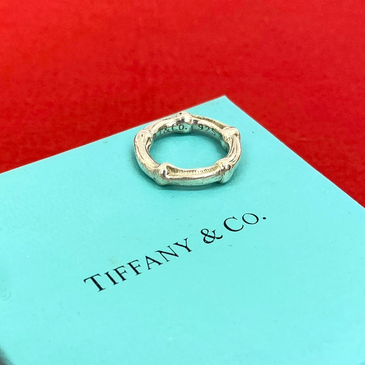 TIFFANY&Co. バンブー リング – Trip