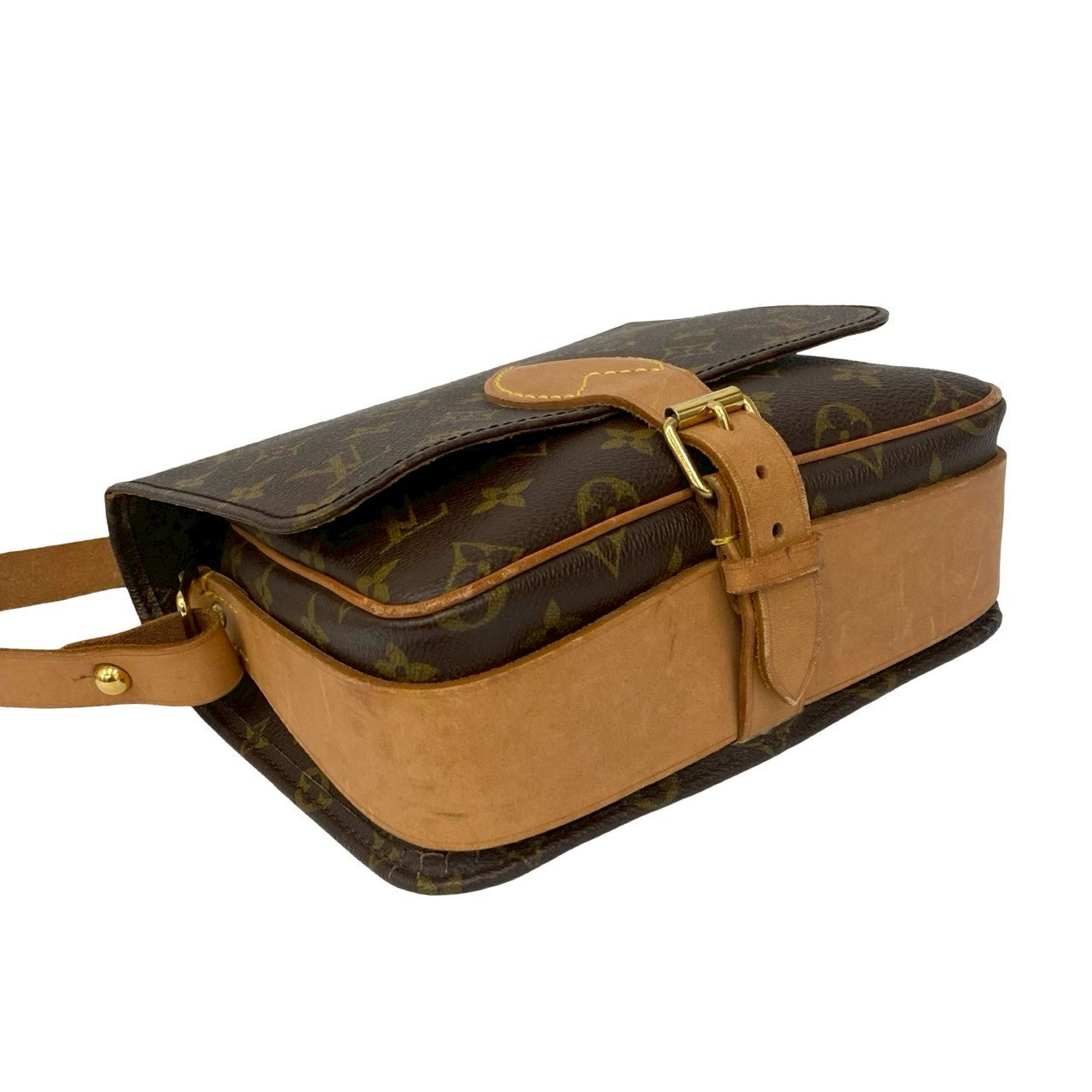LOUIS VUITTON ルイヴィトン (Vintage) カルトシエール ショルダー