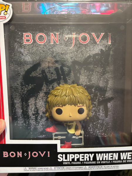 Bon Jovi - Slippery When Wet Funko Pop – Triple Crown ModelStore