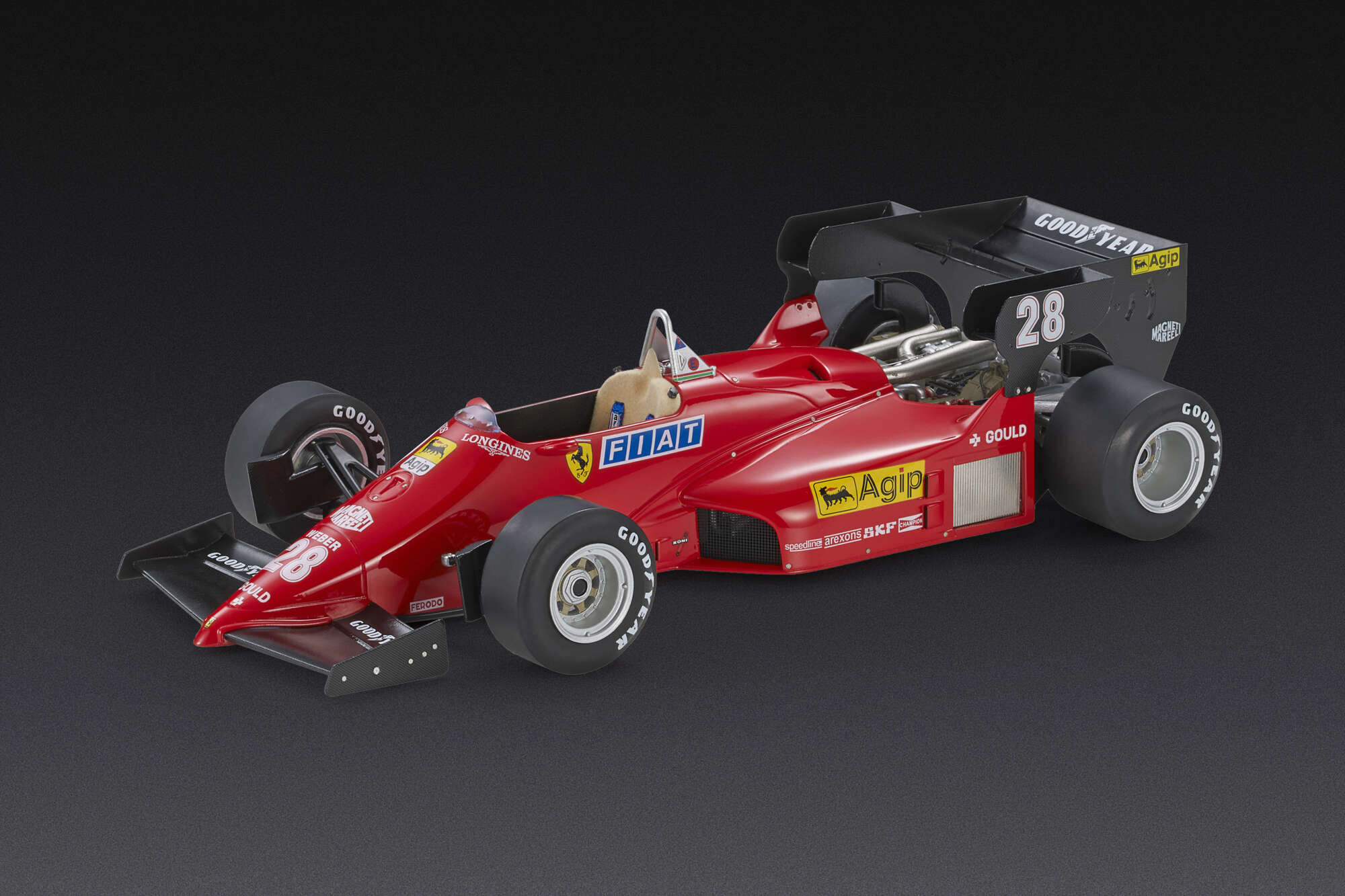 カスタム品 1⁄18 GP replicas フェラーリ 553F1 カスタム品 1/18 GP
