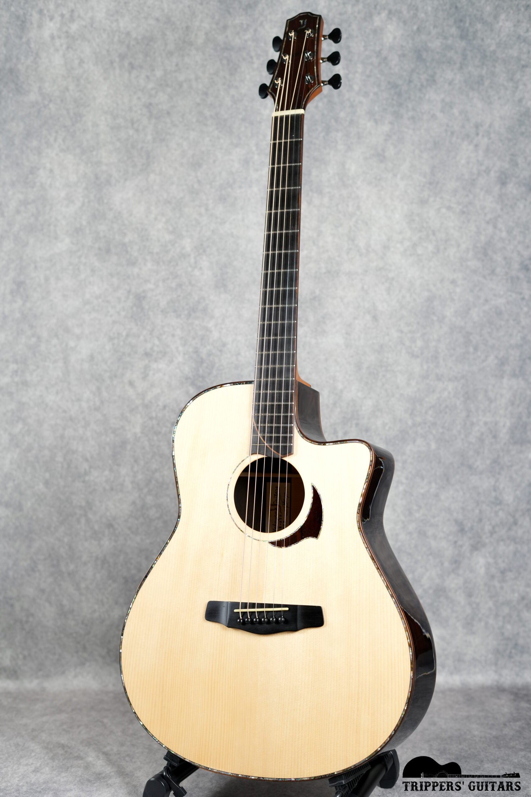 Yokoyama Guitars AR-ATB (2022) - Trippers' Guitars
