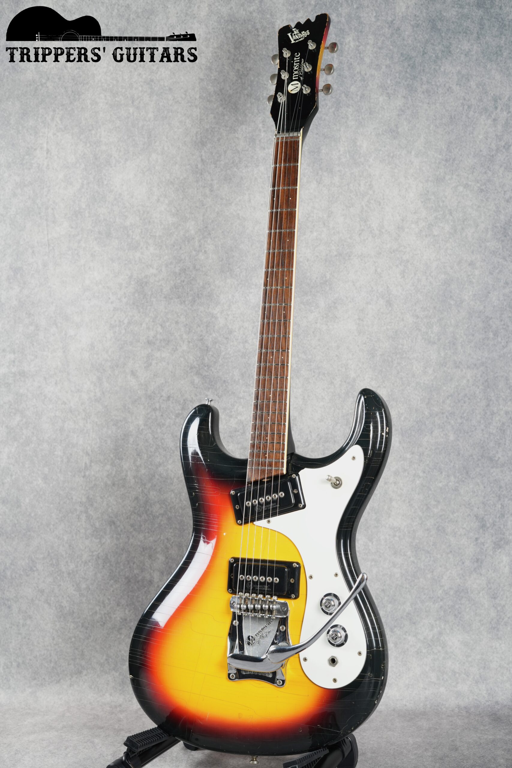 Mosrite The Ventures Model モズライト ベンチャーズ Mosrite