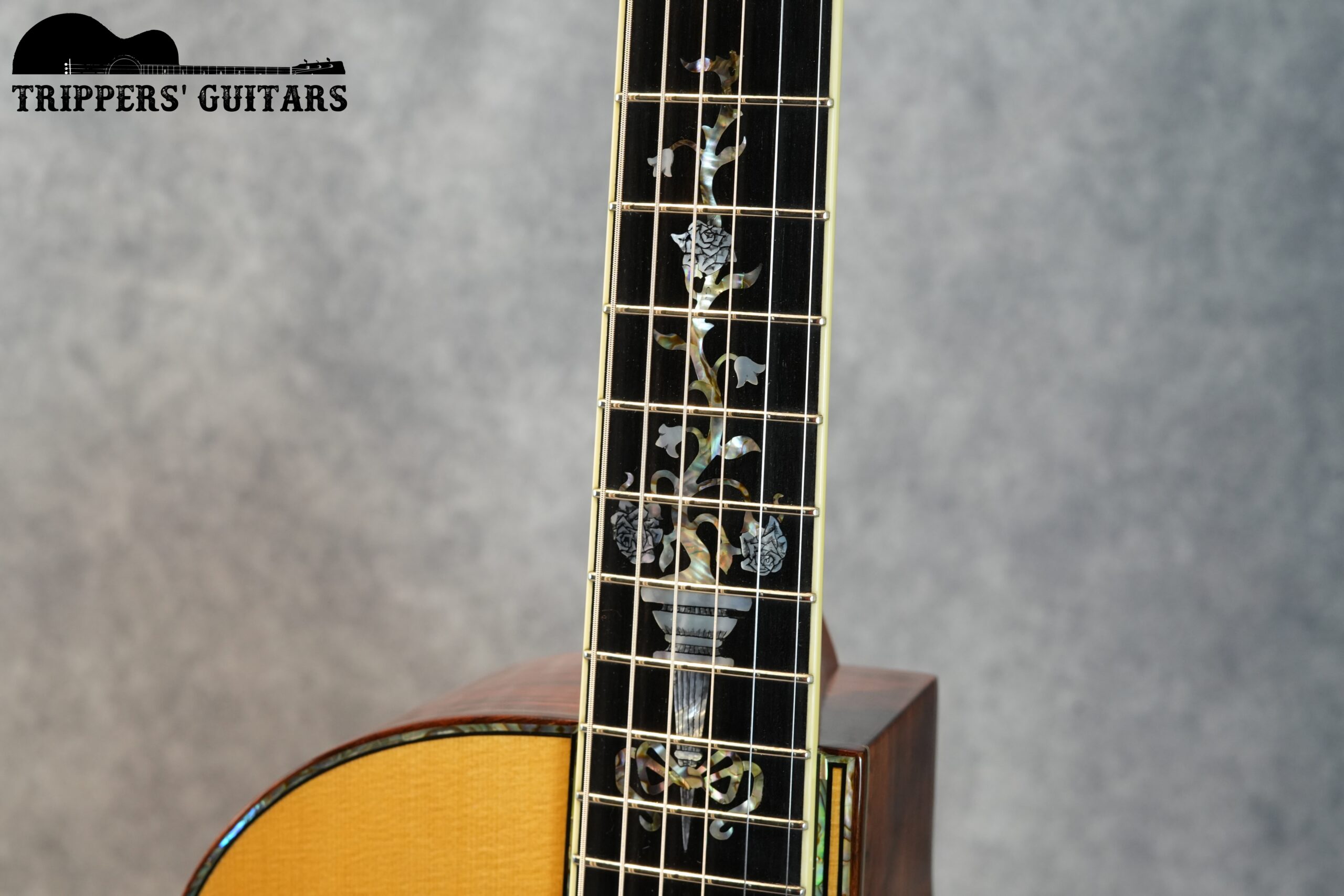 Larrivee C-10 30th Anniversary (1997) - Trippers' Guitars