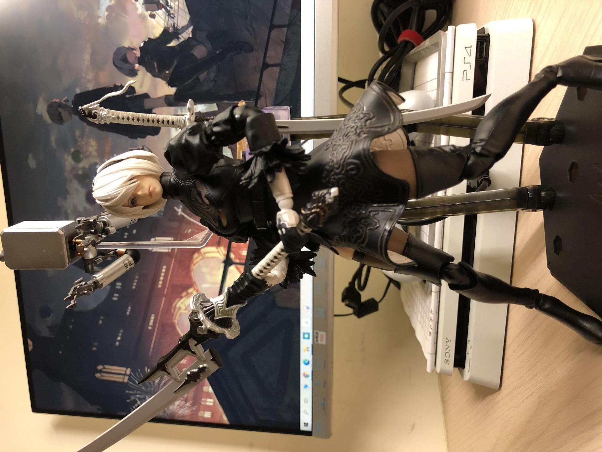 PLAY ARTS改 ヨルハ二号B型 DX版 NieR：Automata(ニーア オートマタ