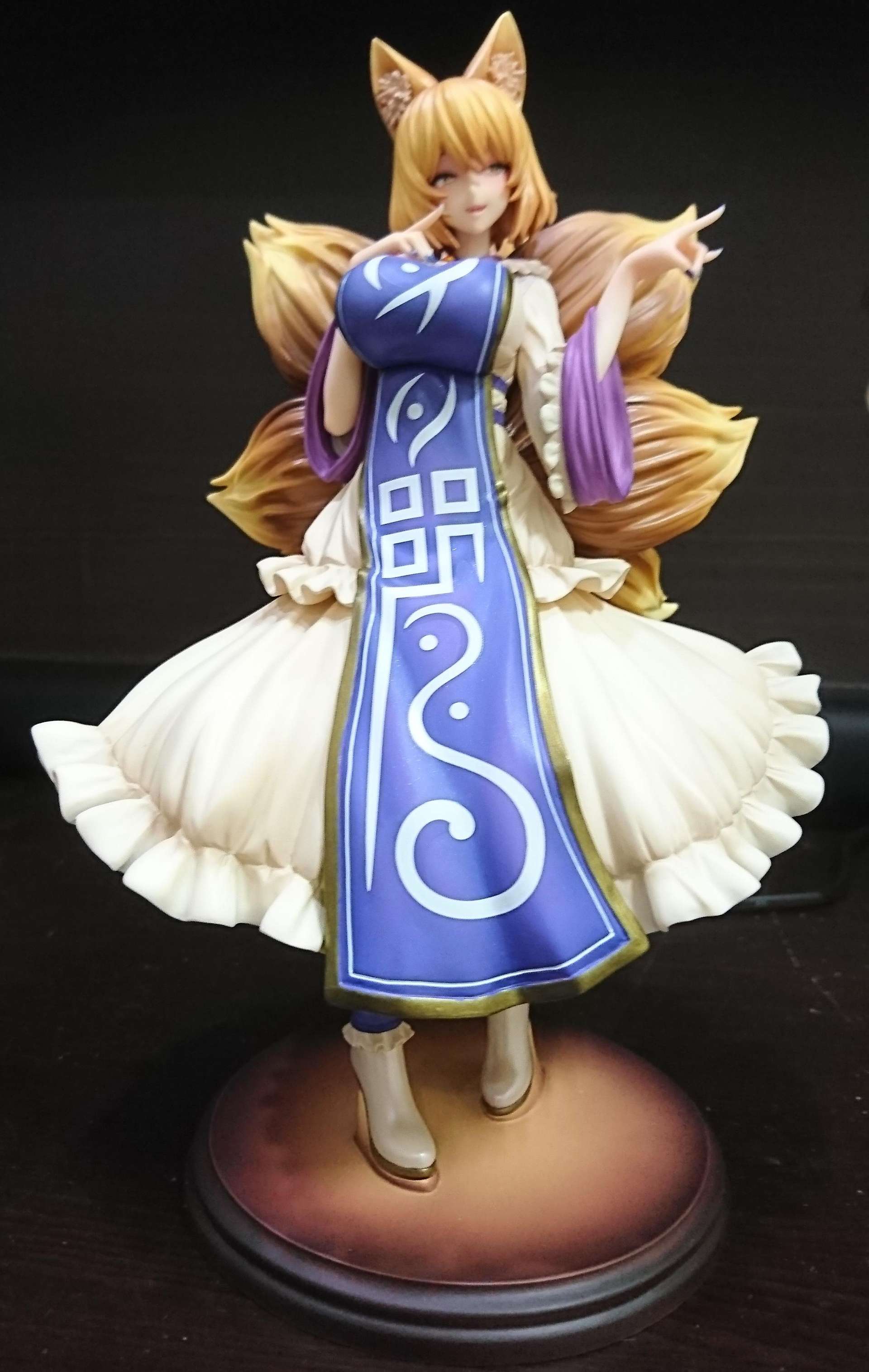 八雲藍 1/8 スケールpvcフィギュア