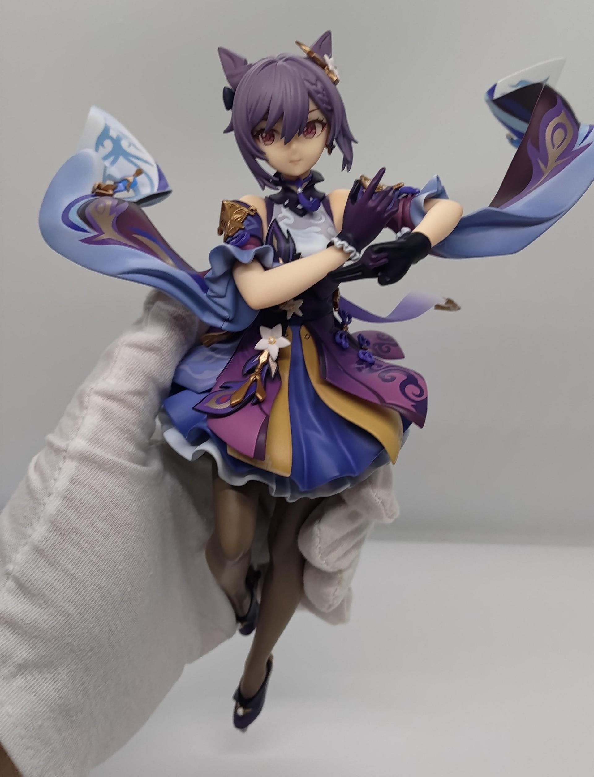 公式】予約特典付 刻晴 原神 1/7 フィギュア APEX 公式】予約特典付