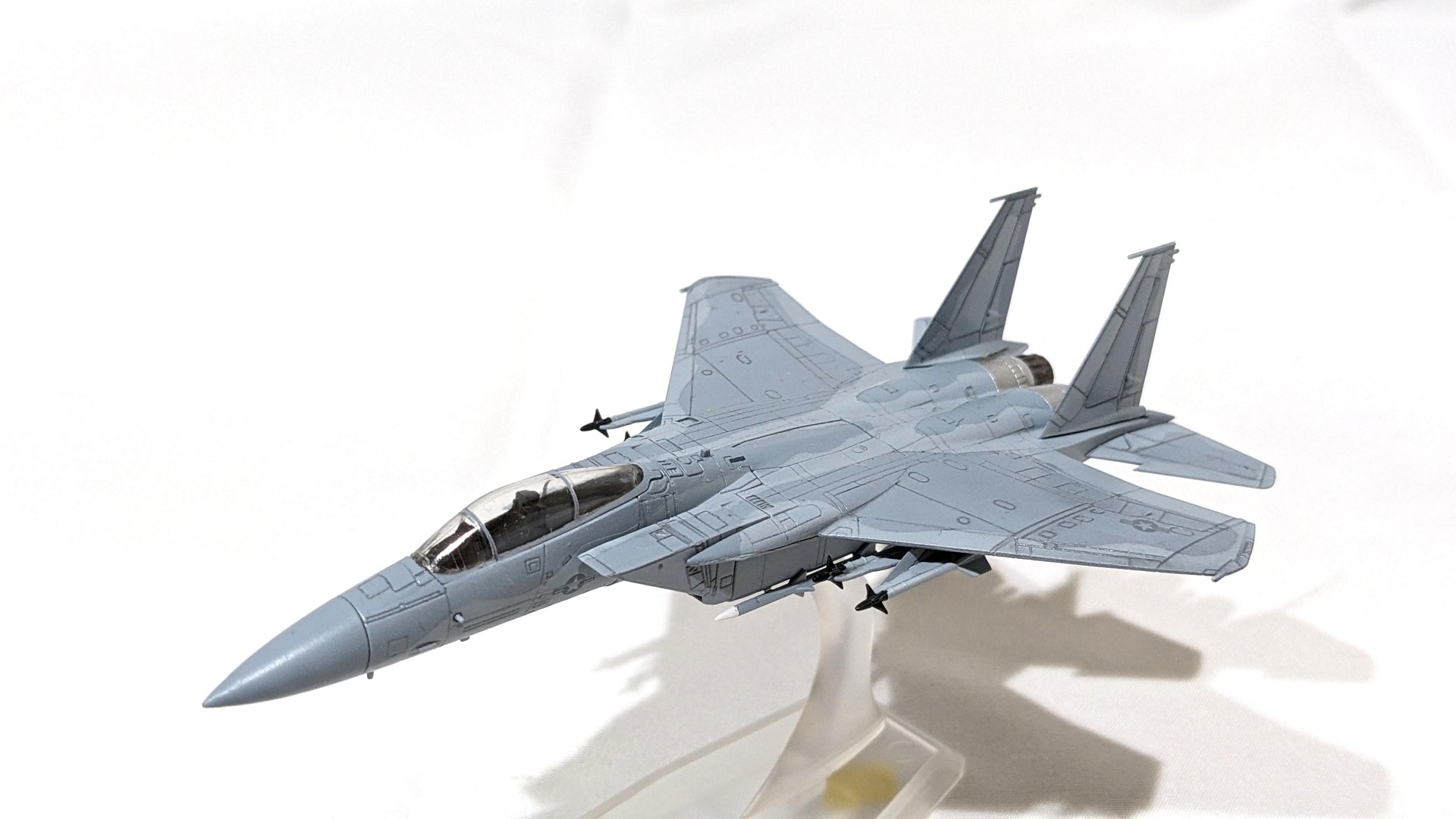 1⁄144 技MIX 航空機シリーズ AC38 米空軍 F-15 ACTIVE トミー
