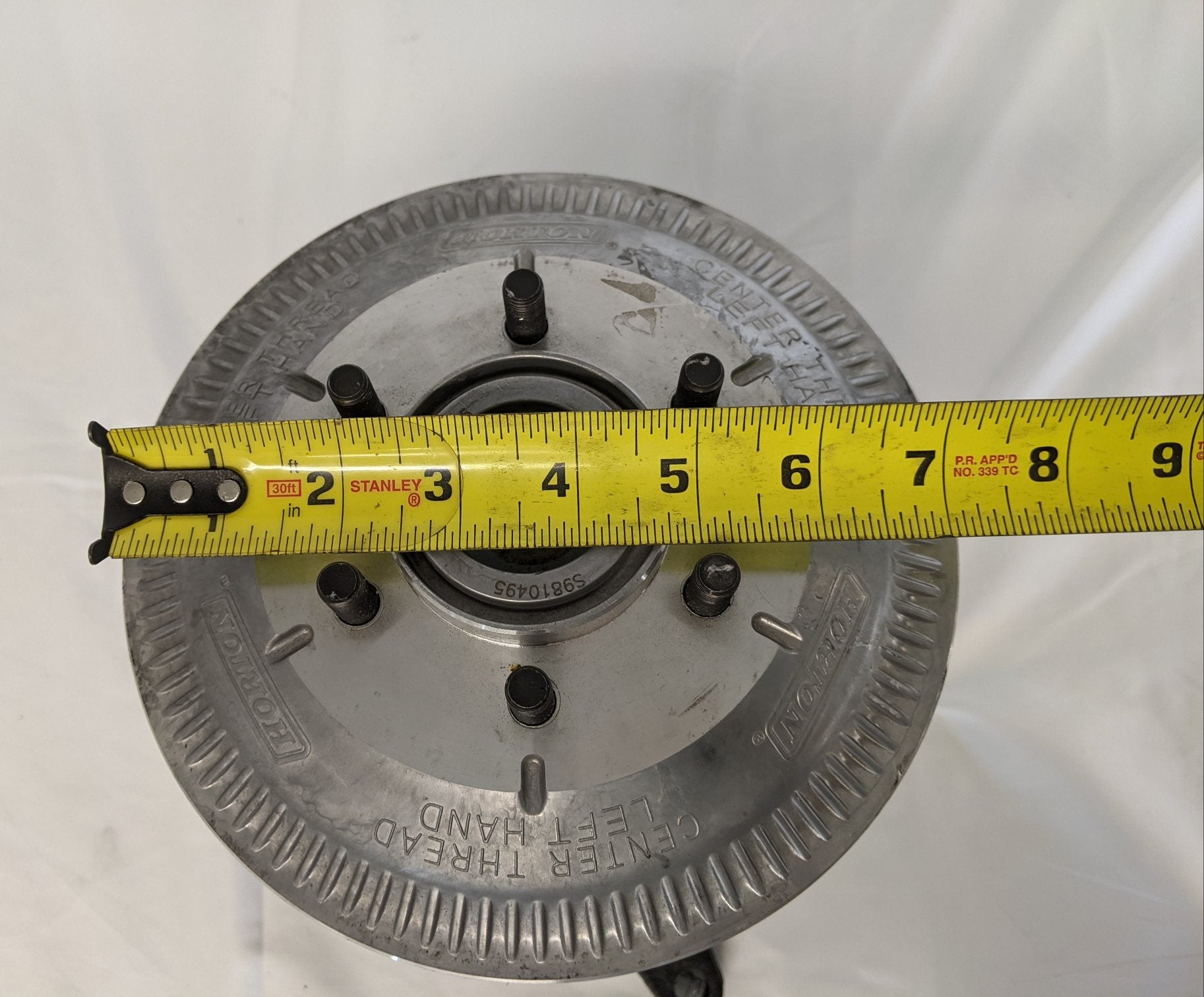 Horton Cummins X12 Thermostatically Fan Clutch Assy - 98A7205