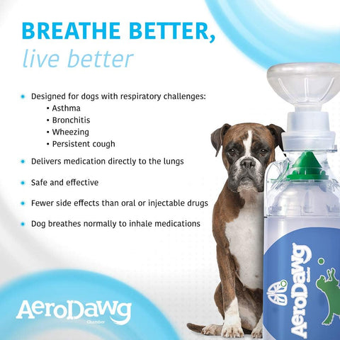 AeroDawg* Chamber – Trudell Animal Health