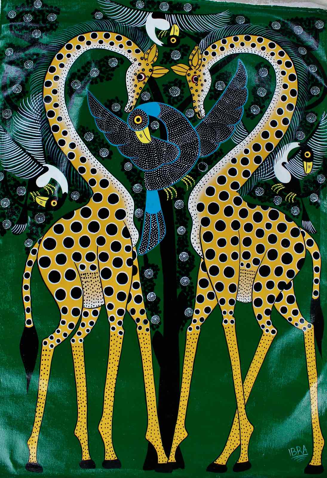 Original Tingatinga Art from Tanzania | True African Art .com