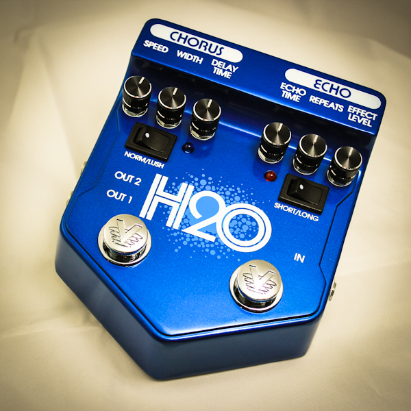 Visual Sound H2O Liquid Chorus & Echo