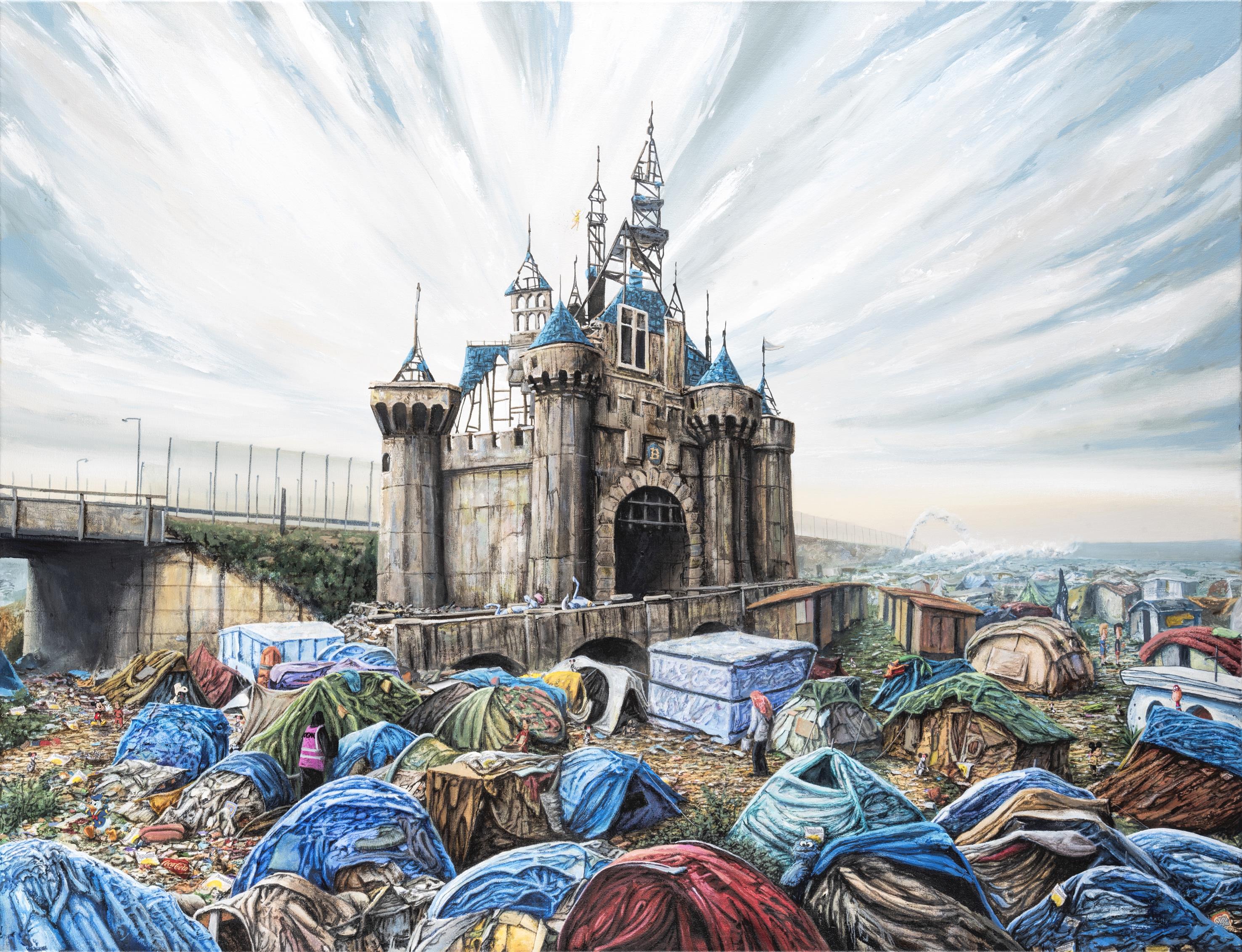 Lot 151 - Jeff Gillette (American 1959-) 'Dismaland