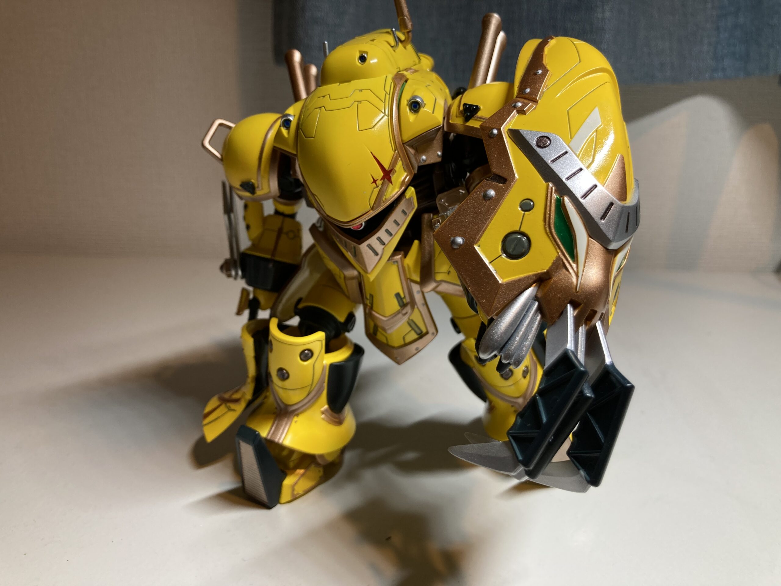 新サクラ大戦 HG1/24 霊子戦闘機・無限(望月あざみ機)作成 完成