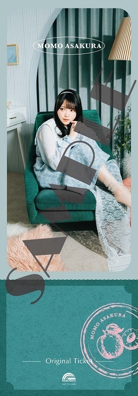 7/27発売 麻倉もも3rdアルバム「Apiacere」早期予約特典の絵柄が公開