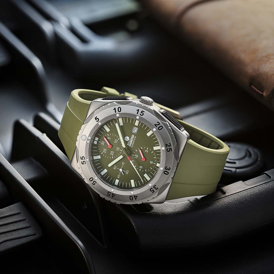 チュチマ・Mara Safari Chronograph』 | TS-HORIUCHI