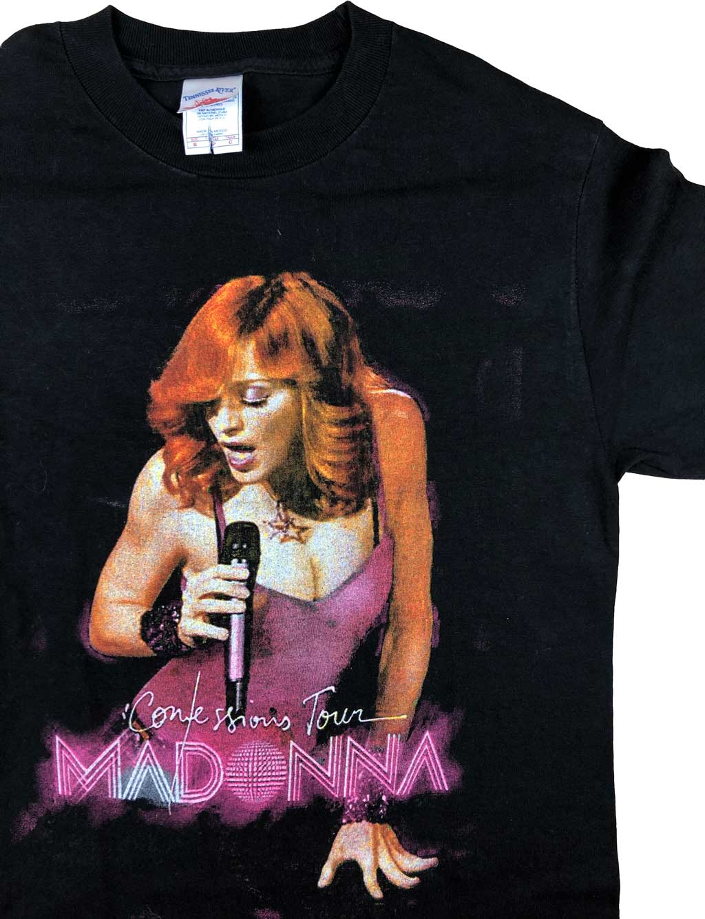 マドンナConfessions Tour 2006 Tシャツ ツアー アルバム Vintage