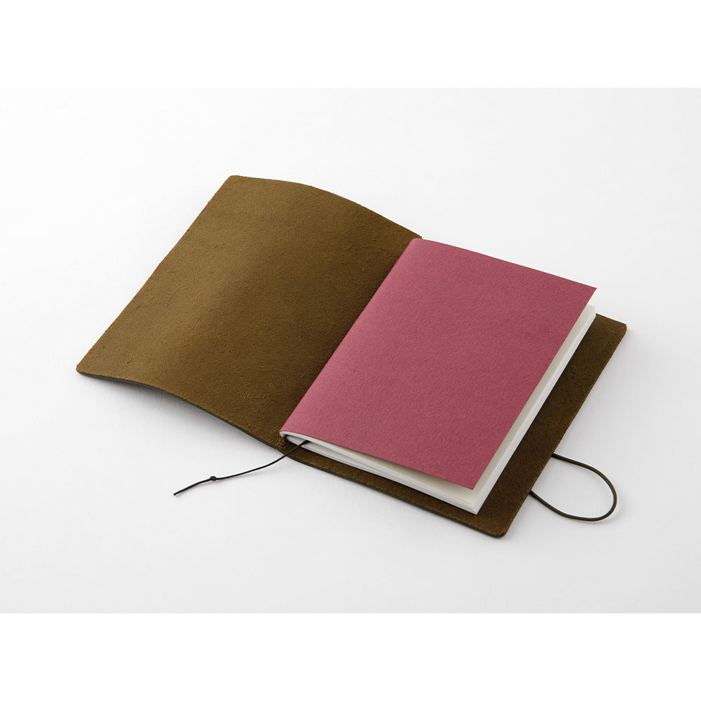 TRAVELER'S notebook Starter Kit-Passport Size in Olive — Two Hands