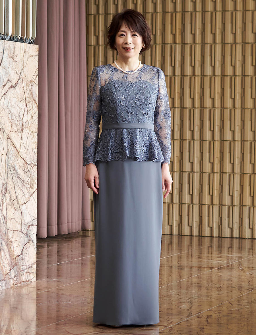 結婚式 母親ドレス・マザーズドレス｜親族向け洋装・ロングドレス