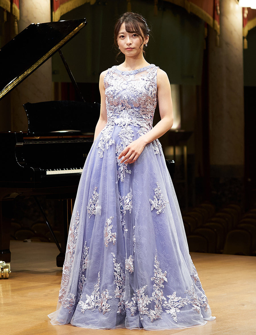 アイカツカード スクールドレス ルージュパレードコーデ ラベンダー