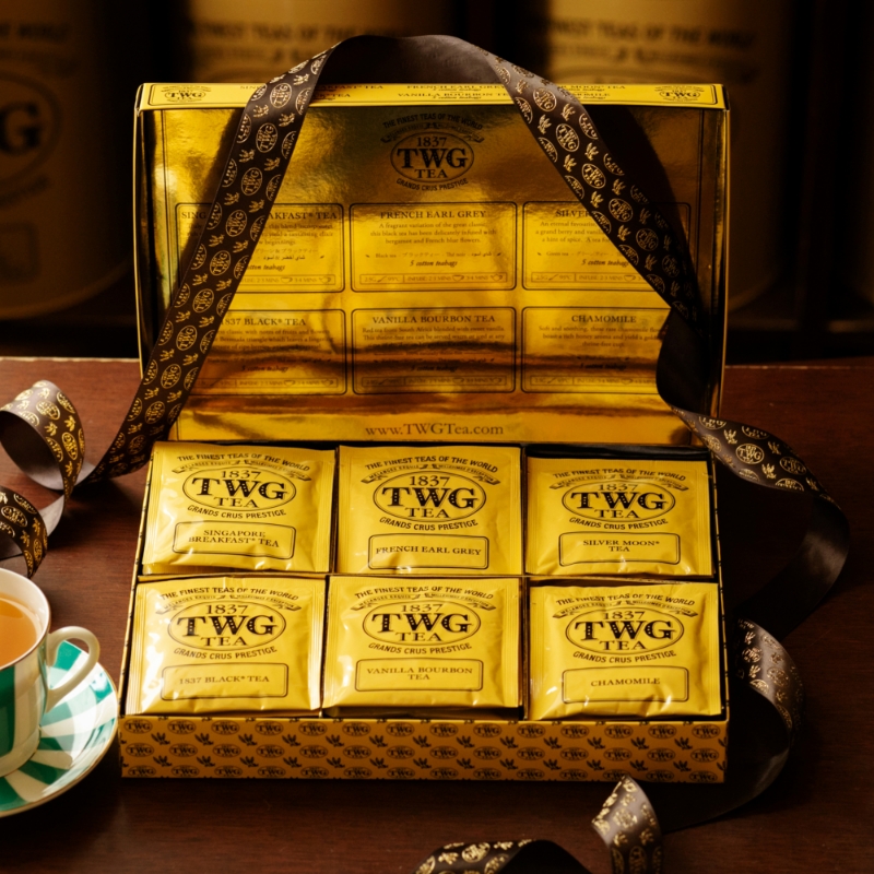 TWG TEA 紅茶3種セット 15ティーバッグ入り TWG TEA 紅茶3種セット 15