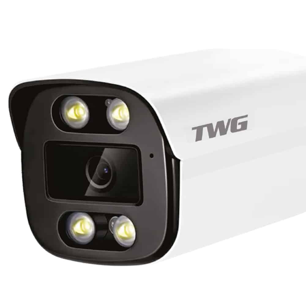 Câmera Bullet 4MP TW-2361 POE O/I (Output) - TWG Security