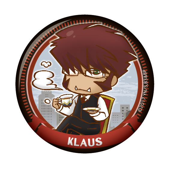 血界戦線&BEYOND とじコレ 缶バッジ - 株式会社ツインクル