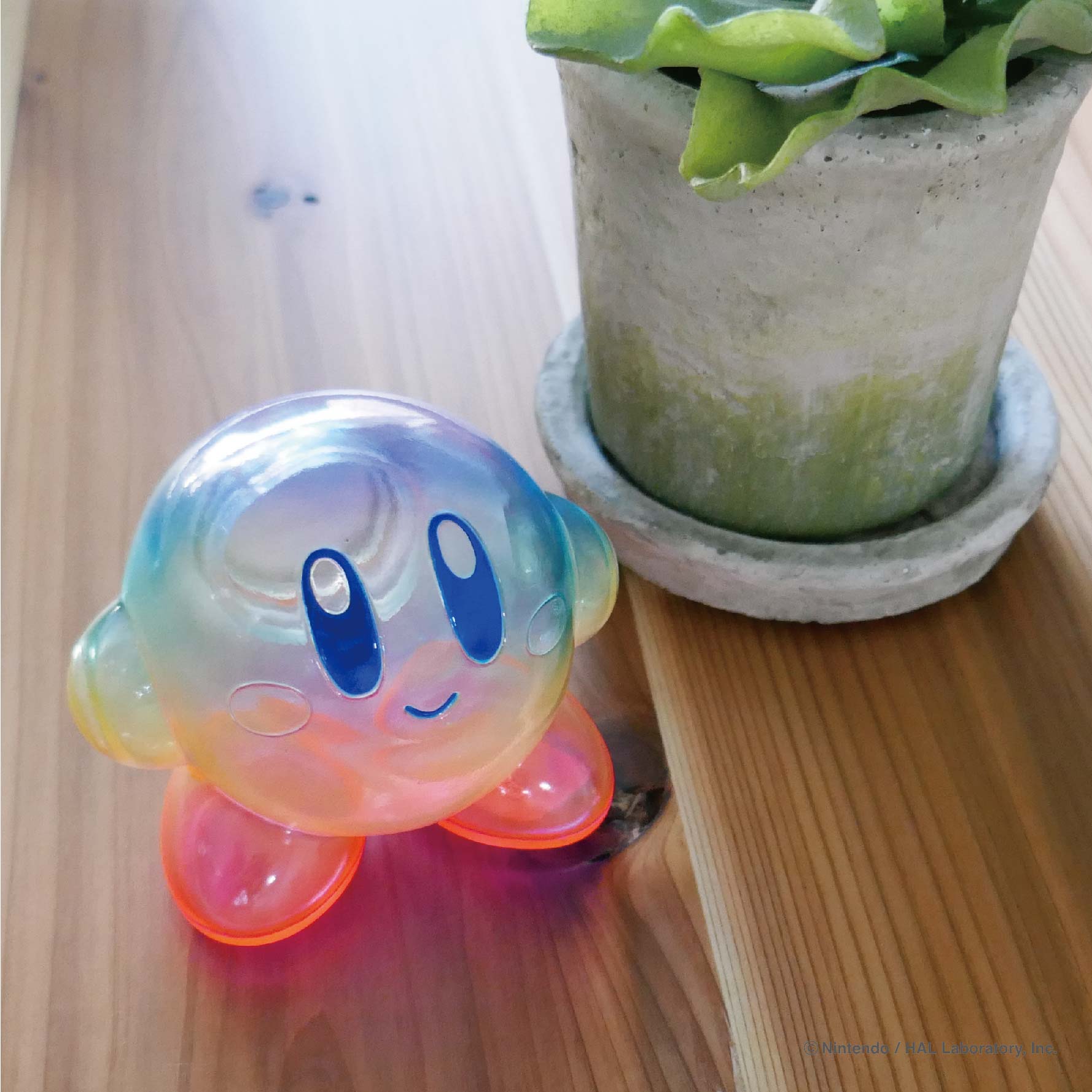 星のカービィ アートソフビコレクション【VOL.4 スーパーレインボー