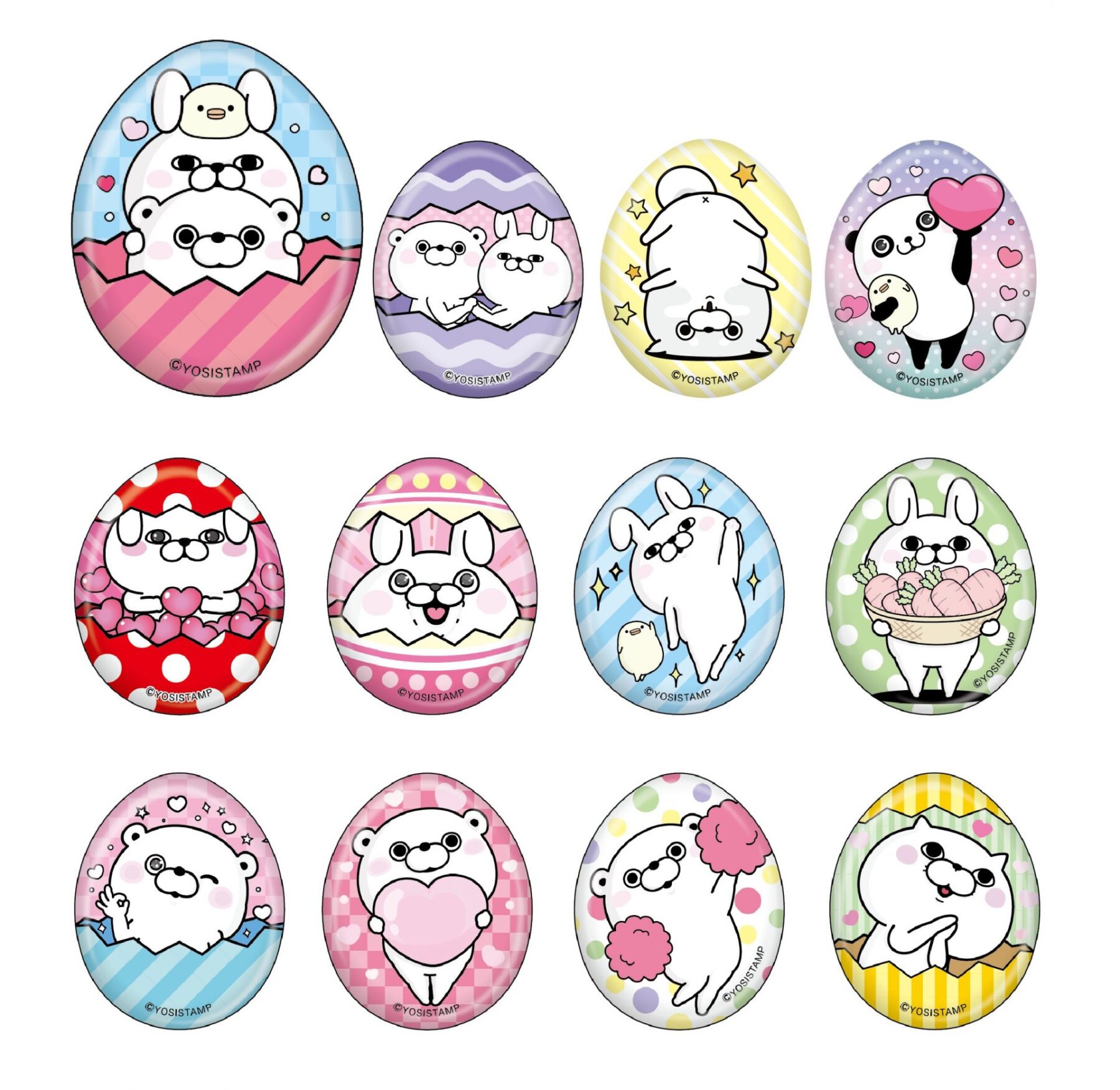 ヨッシースタンプ グッズ紹介 株式会社ツインクル