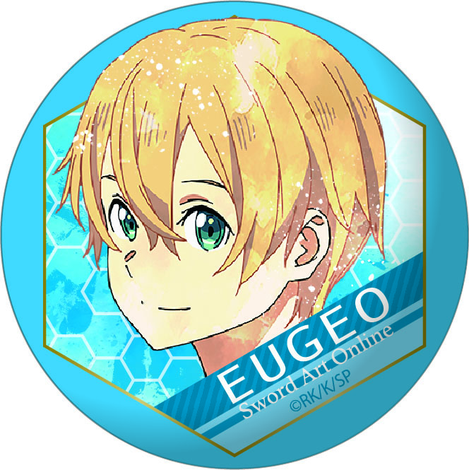 ソードアート・オンライン ウェットカラーシリーズ 缶バッジ - 株式