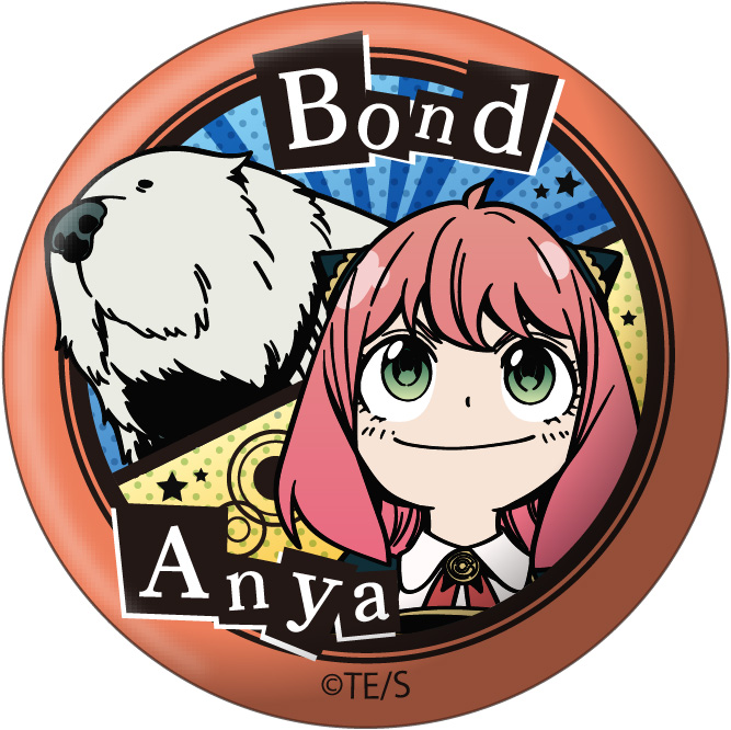 SPY×FAMILY 切り絵シリーズ 和紙缶バッジ - 株式会社ツインクル