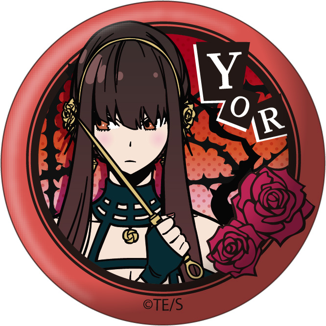 SPY×FAMILY 切り絵シリーズ 和紙缶バッジ - 株式会社ツインクル