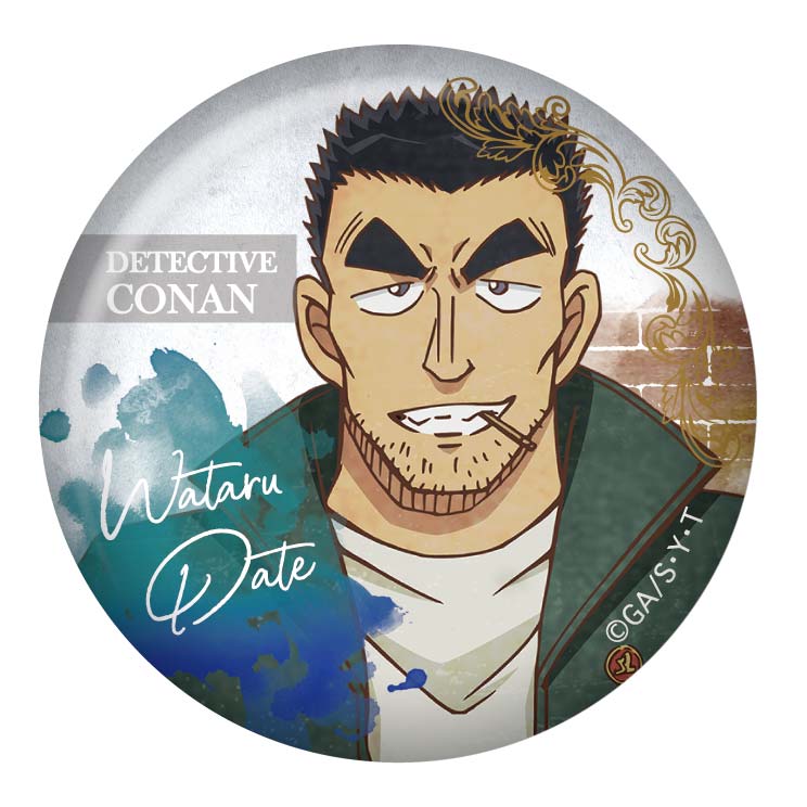 名探偵コナン ヴィンテージシリーズ 缶バッジvol.5 - 株式会社ツインクル